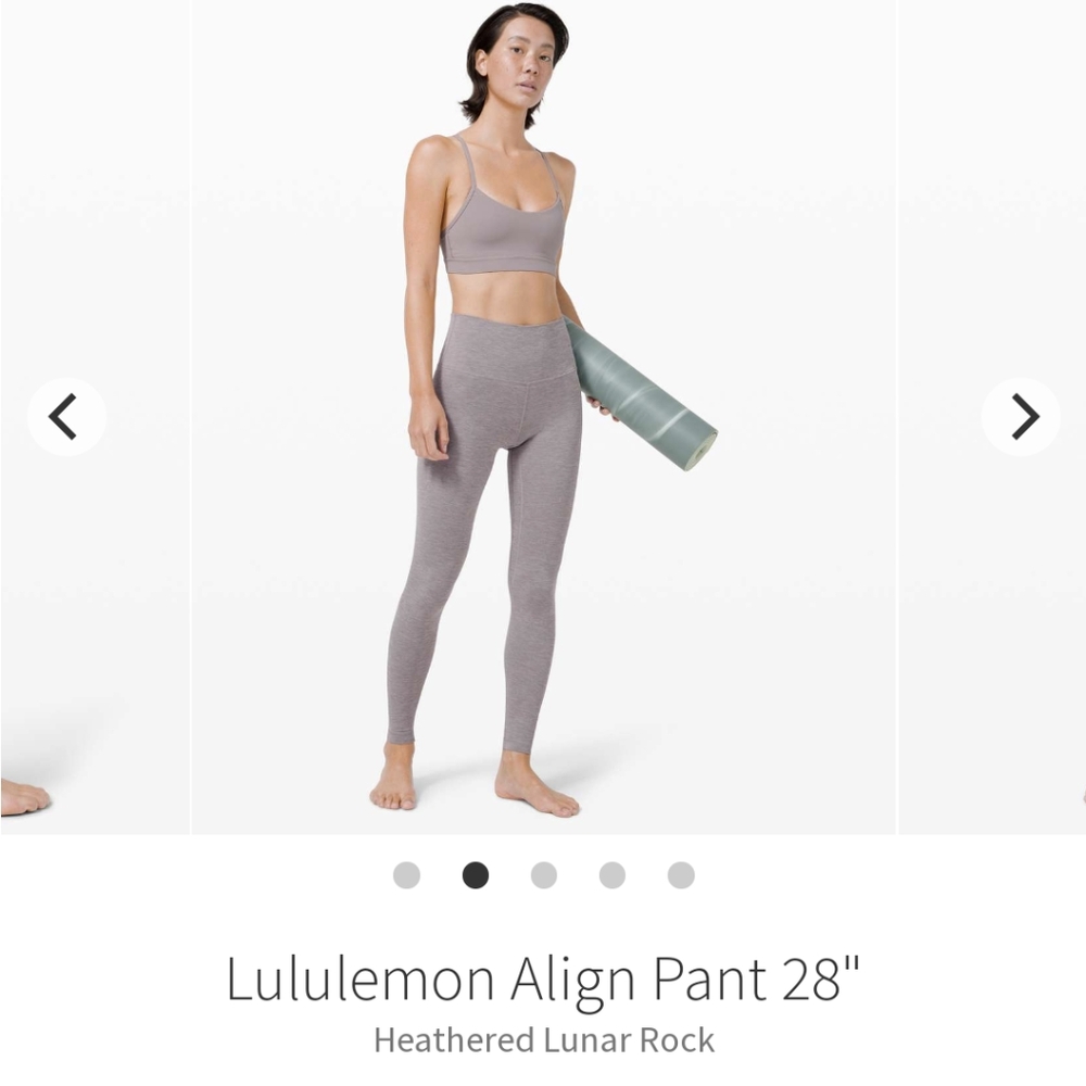 Lululemon align leggings size 6